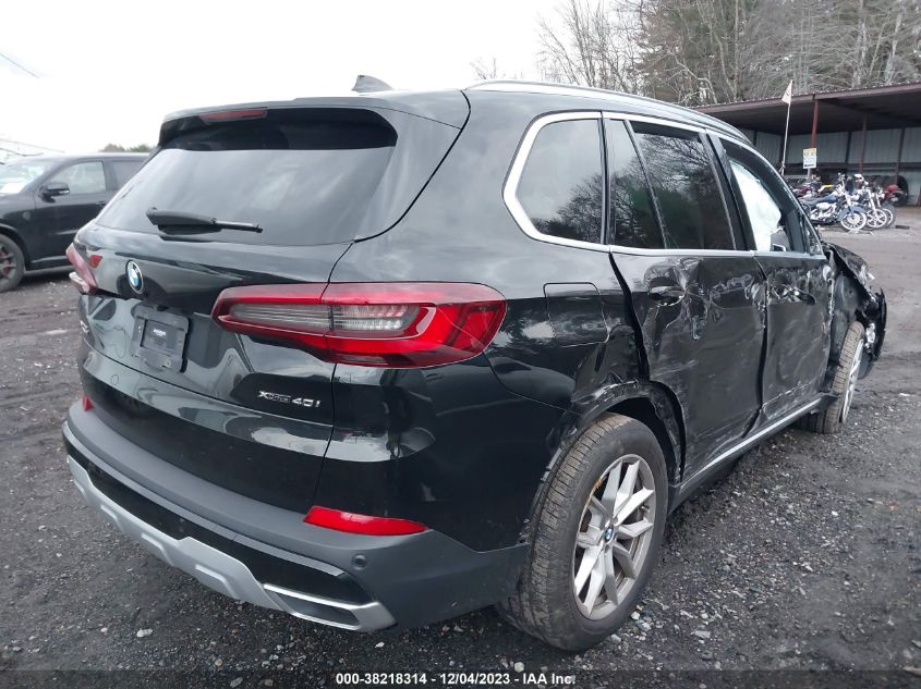 2021 BMW X5 xDrive40I VIN: 5UXCR6C03M9F06782 Lot: 38218314