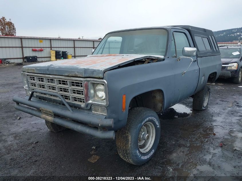 1974 Chevrolet Pickup VIN: CKY144Z118862 Lot: 40652679