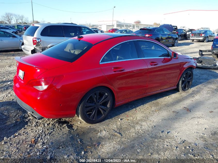 2014 Mercedes-Benz Cla 250 VIN: WDDSJ4EB2EN053905 Lot: 38218423