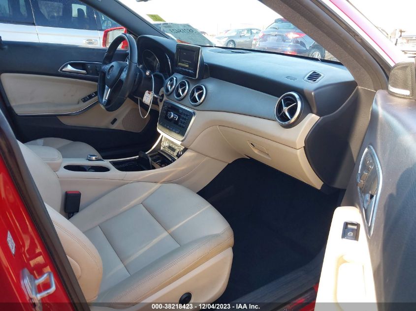 2014 Mercedes-Benz Cla 250 VIN: WDDSJ4EB2EN053905 Lot: 38218423