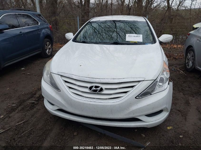 2012 Hyundai Sonata Gls VIN: 5NPEB4AC2CH444052 Lot: 38218483