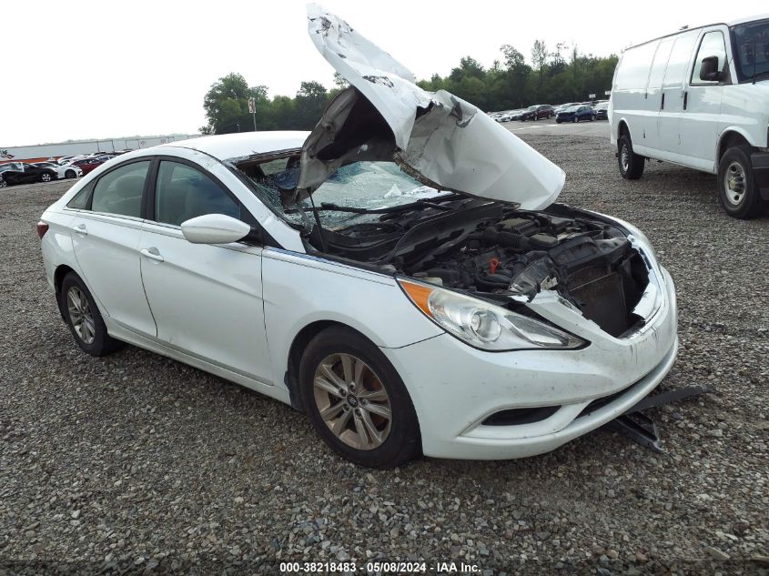 2012 Hyundai Sonata Gls VIN: 5NPEB4AC2CH444052 Lot: 38218483