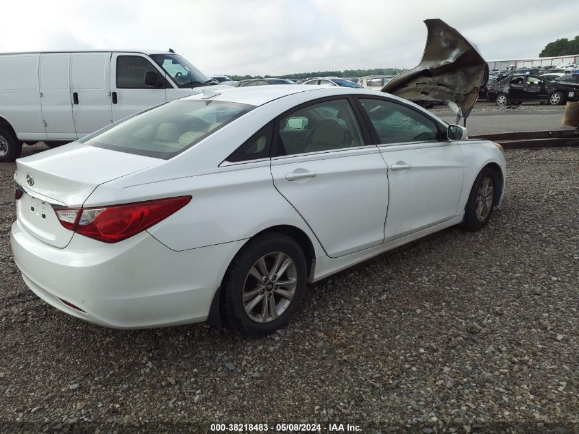 2012 Hyundai Sonata Gls VIN: 5NPEB4AC2CH444052 Lot: 38218483