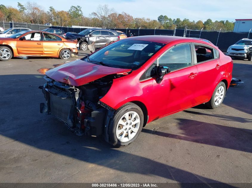 2017 Kia Rio Lx VIN: KNADM4A30H6115158 Lot: 38218486