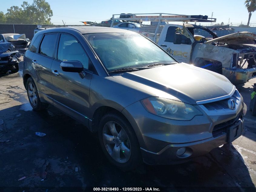 2008 Acura Rdx Tech Pkg VIN: 5J8TB18528A004992 Lot: 38218493