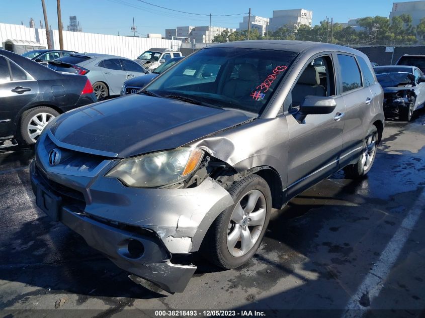 2008 Acura Rdx Tech Pkg VIN: 5J8TB18528A004992 Lot: 38218493