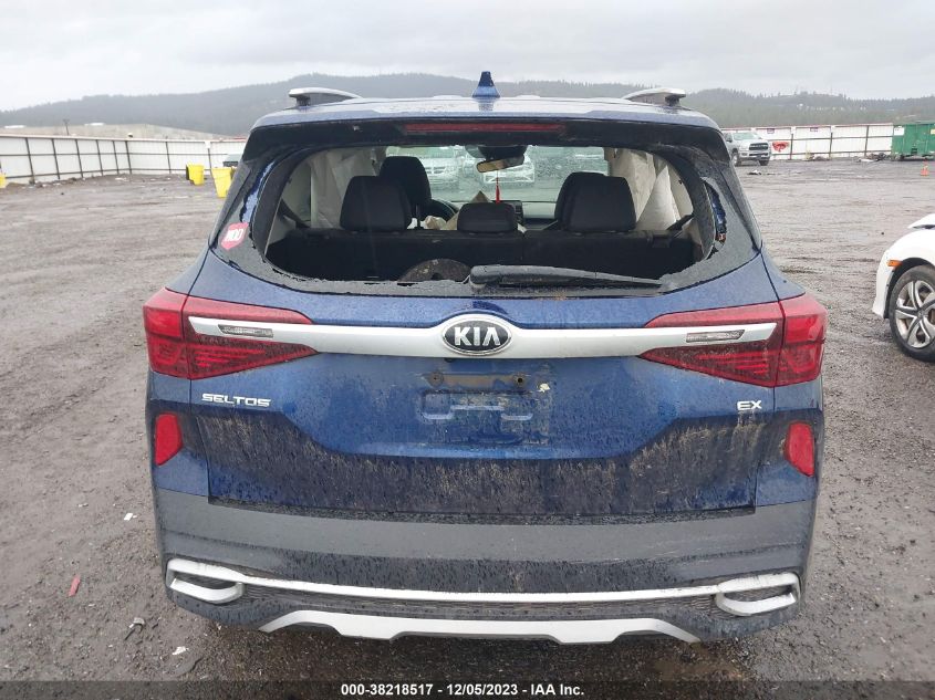 2021 Kia Seltos Ex VIN: KNDERCAA8M7209116 Lot: 38218517