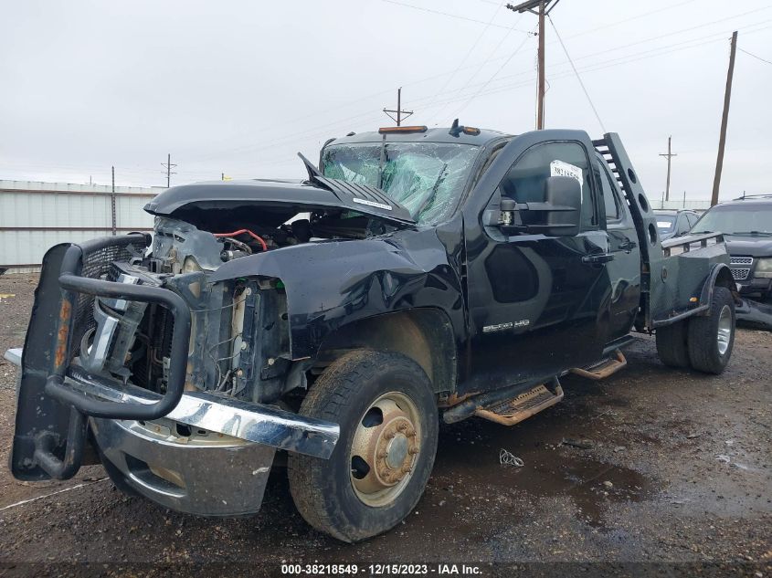 2011 Chevrolet Silverado 3500Hd Ltz VIN: 1GC4K1C86BF112742 Lot: 38218549