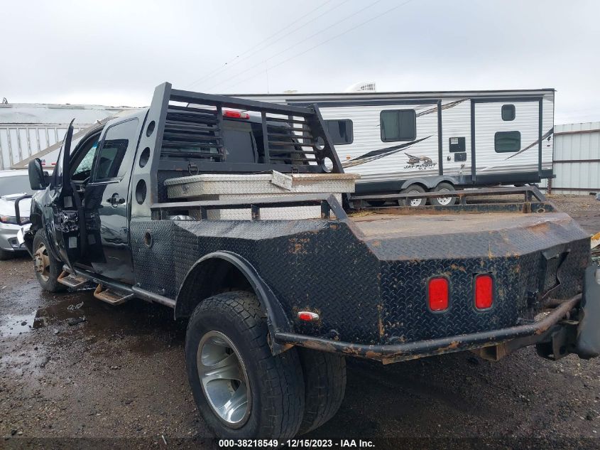 2011 Chevrolet Silverado 3500Hd Ltz VIN: 1GC4K1C86BF112742 Lot: 38218549