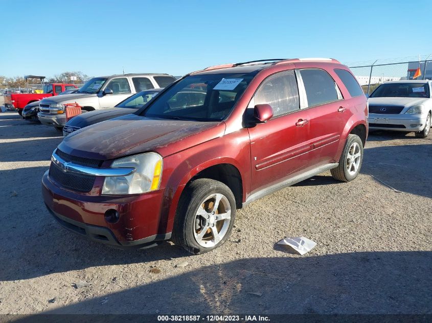 2007 Chevrolet Equinox Lt VIN: 2CNDL63F976090774 Lot: 38218587