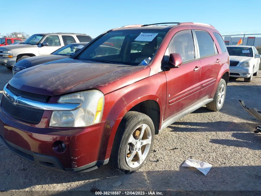 2007 Chevrolet Equinox Lt VIN: 2CNDL63F976090774 Lot: 38218587