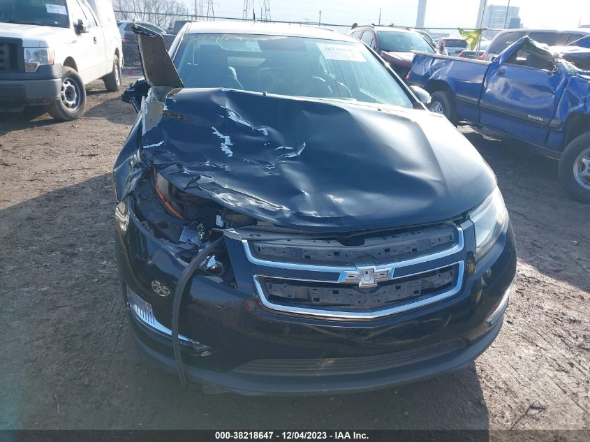 2014 Chevrolet Volt VIN: 1G1RB6E4XEU157284 Lot: 38218647