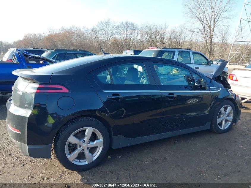 2014 Chevrolet Volt VIN: 1G1RB6E4XEU157284 Lot: 38218647