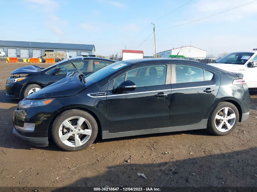 2014 Chevrolet Volt VIN: 1G1RB6E4XEU157284 Lot: 38218647