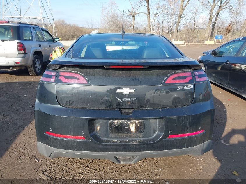 2014 Chevrolet Volt VIN: 1G1RB6E4XEU157284 Lot: 38218647