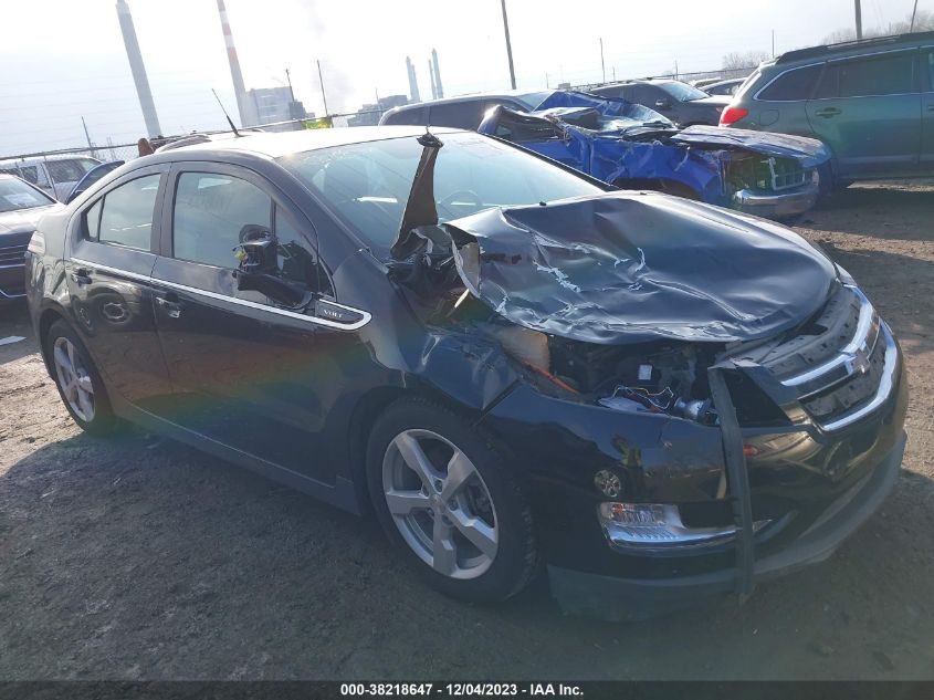 2014 Chevrolet Volt VIN: 1G1RB6E4XEU157284 Lot: 38218647