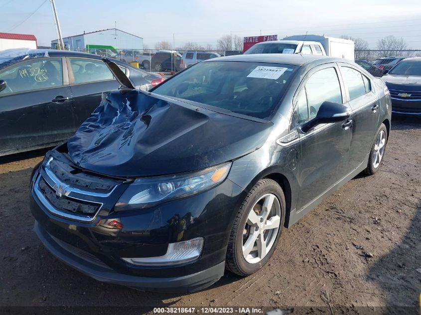 2014 Chevrolet Volt VIN: 1G1RB6E4XEU157284 Lot: 38218647