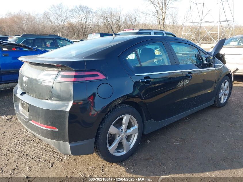 2014 Chevrolet Volt VIN: 1G1RB6E4XEU157284 Lot: 38218647