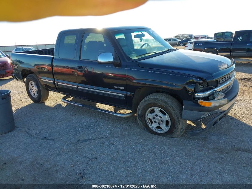 1GCEK19T11E117352 2001 Chevrolet Silverado 1500 Lt