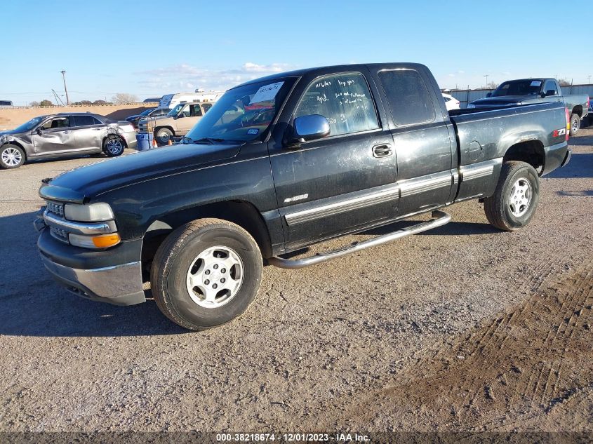 2001 Chevrolet Silverado 1500 Lt VIN: 1GCEK19T11E117352 Lot: 38218674