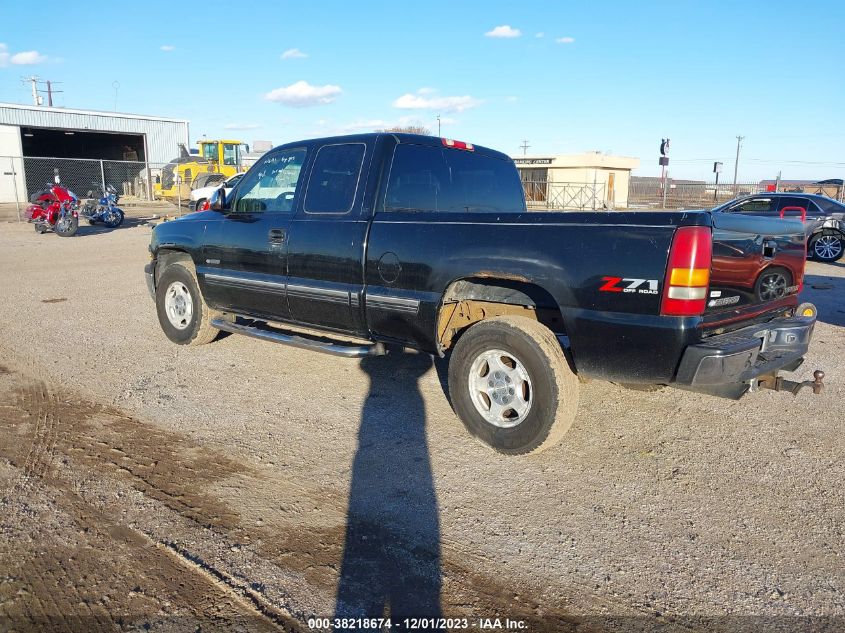 2001 Chevrolet Silverado 1500 Lt VIN: 1GCEK19T11E117352 Lot: 38218674