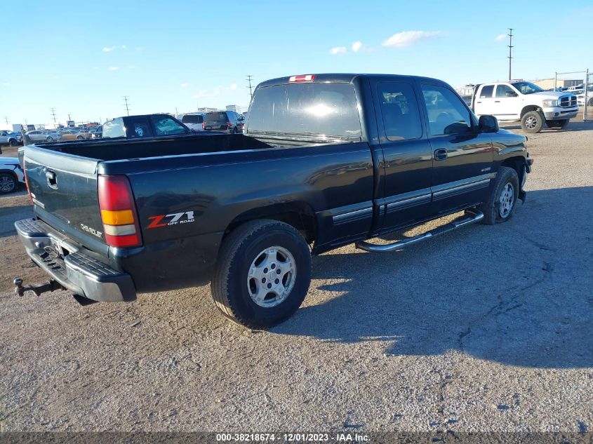 2001 Chevrolet Silverado 1500 Lt VIN: 1GCEK19T11E117352 Lot: 38218674