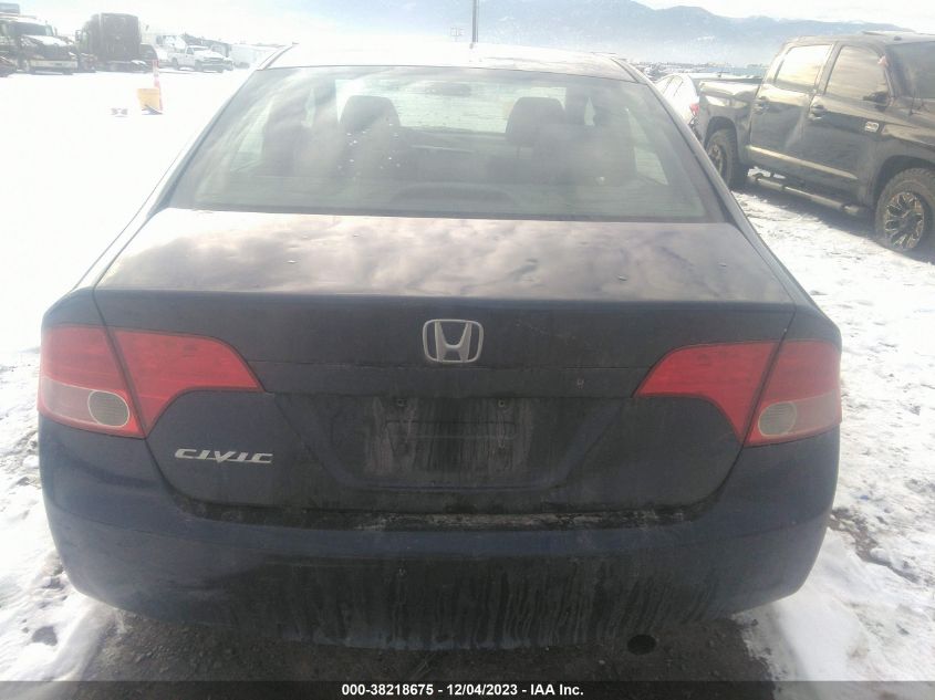 2008 Honda Civic Lx VIN: 1HGFA16528L077111 Lot: 38218675