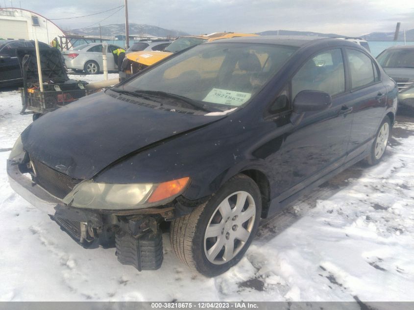 2008 Honda Civic Lx VIN: 1HGFA16528L077111 Lot: 38218675