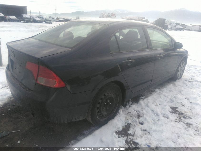 1HGFA16528L077111 2008 Honda Civic Lx