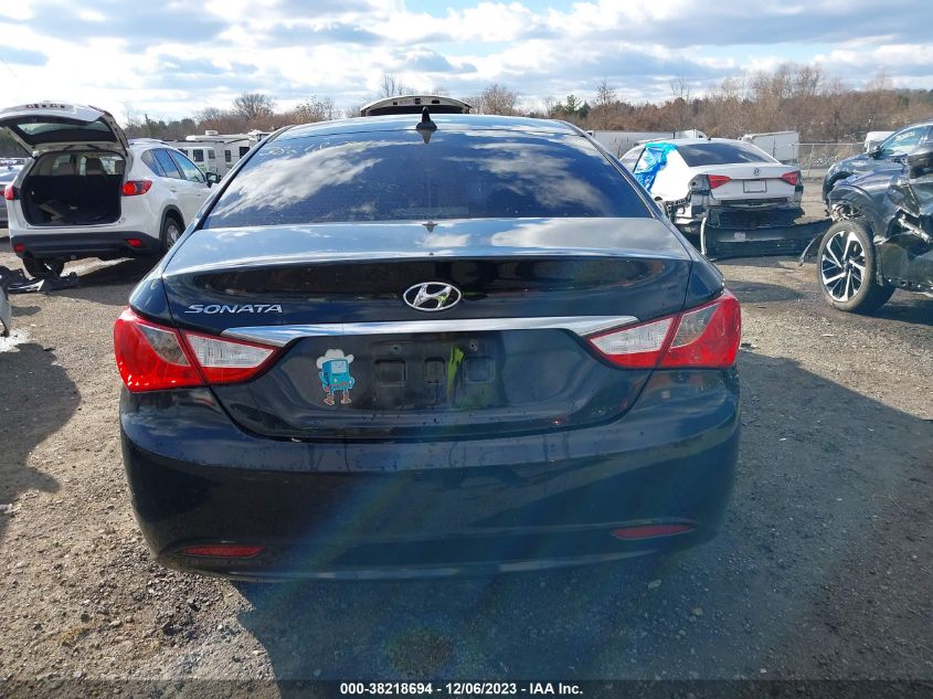 2011 Hyundai Sonata Gls VIN: 5NPEB4AC4BH306446 Lot: 38218694