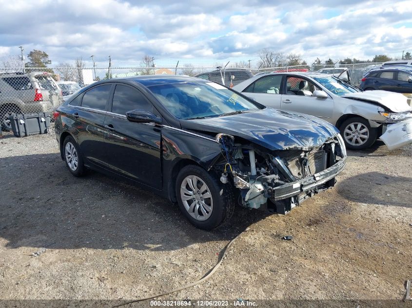 2011 Hyundai Sonata Gls VIN: 5NPEB4AC4BH306446 Lot: 38218694