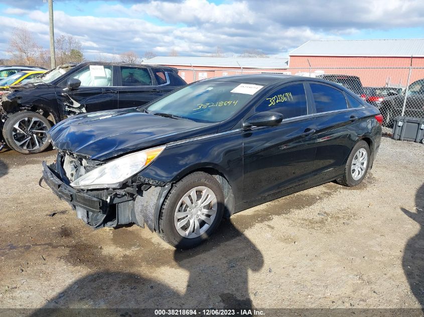 2011 Hyundai Sonata Gls VIN: 5NPEB4AC4BH306446 Lot: 38218694