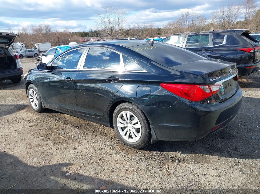 2011 Hyundai Sonata Gls VIN: 5NPEB4AC4BH306446 Lot: 38218694