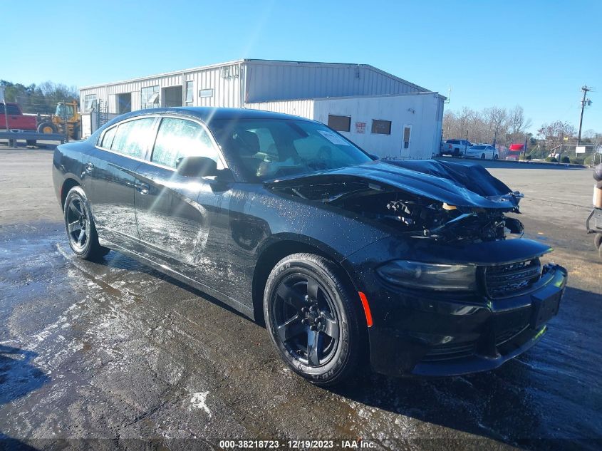 2016 Dodge Charger Police VIN: 2C3CDXAT3GH356715 Lot: 38218723