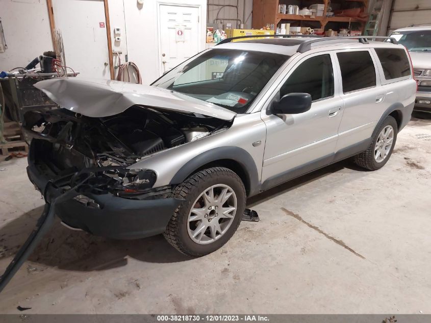 2004 Volvo Xc70 2.5T VIN: YV1SZ59H341172229 Lot: 38218730