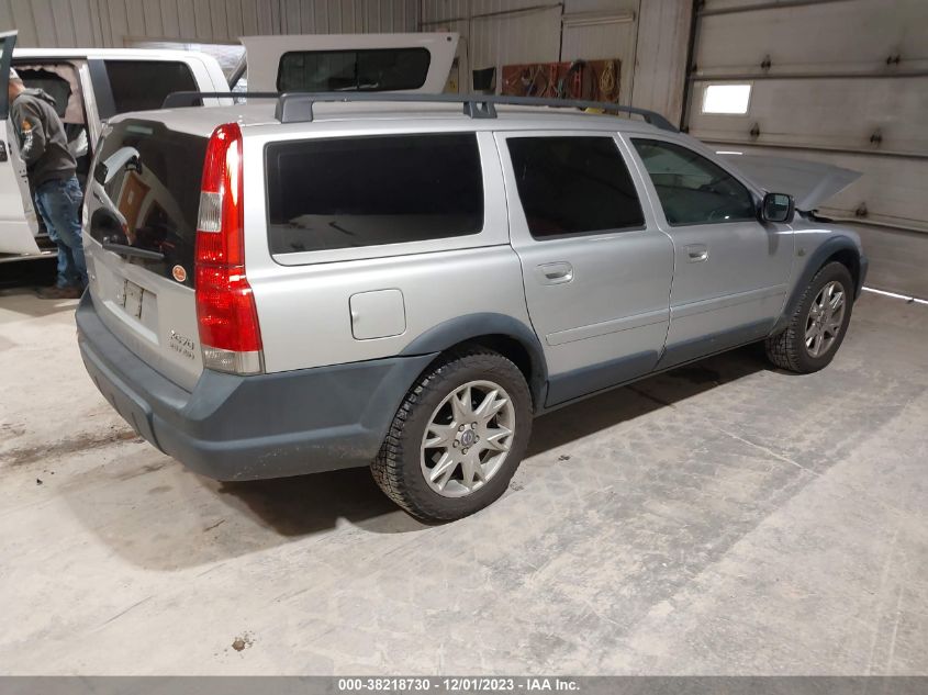 2004 Volvo Xc70 2.5T VIN: YV1SZ59H341172229 Lot: 38218730