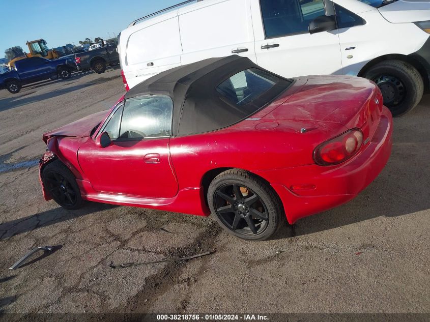 2003 Mazda Mx-5 Miata Cloth/Ls/Se/Shinsen VIN: JM1NB353X30310181 Lot: 38218756