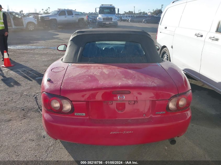 2003 Mazda Mx-5 Miata Cloth/Ls/Se/Shinsen VIN: JM1NB353X30310181 Lot: 38218756