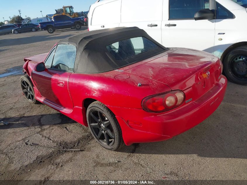 2003 Mazda Mx-5 Miata Cloth/Ls/Se/Shinsen VIN: JM1NB353X30310181 Lot: 38218756