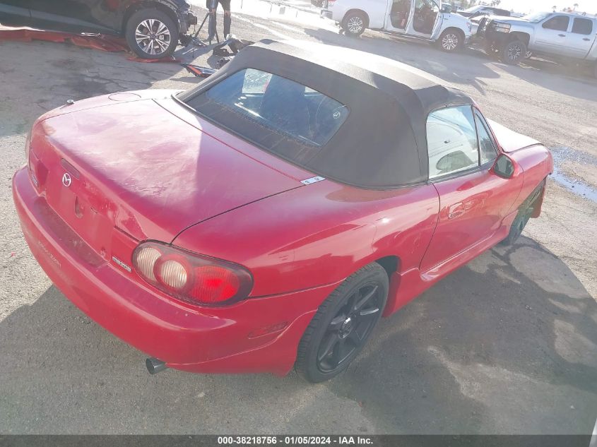 2003 Mazda Mx-5 Miata Cloth/Ls/Se/Shinsen VIN: JM1NB353X30310181 Lot: 38218756