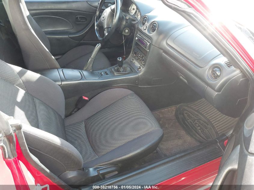 2003 Mazda Mx-5 Miata Cloth/Ls/Se/Shinsen VIN: JM1NB353X30310181 Lot: 38218756