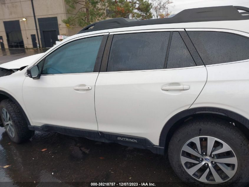 2020 Subaru Outback VIN: 4S4BTAAC3L3191636 Lot: 38218757