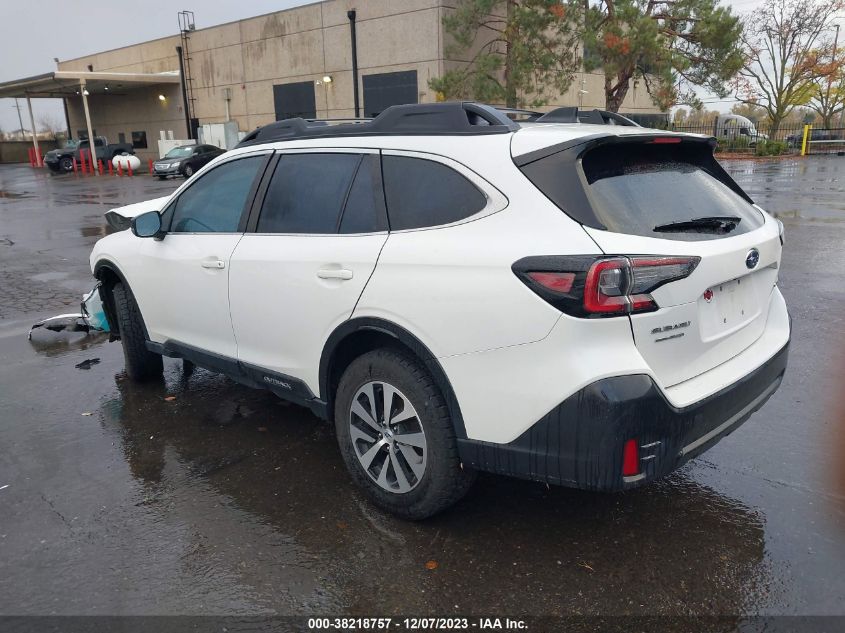 2020 Subaru Outback VIN: 4S4BTAAC3L3191636 Lot: 38218757