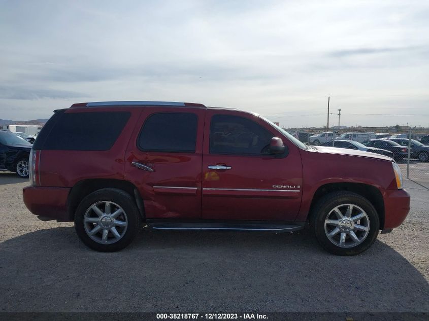 2008 GMC Yukon Denali VIN: 1GKEC63898J158333 Lot: 38218767