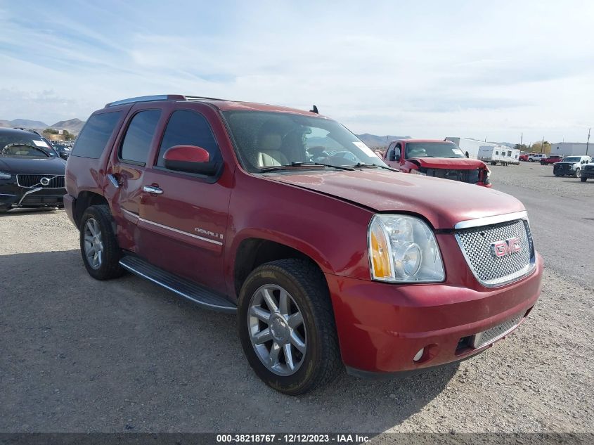 2008 GMC Yukon Denali VIN: 1GKEC63898J158333 Lot: 38218767