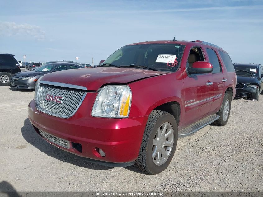 2008 GMC Yukon Denali VIN: 1GKEC63898J158333 Lot: 38218767