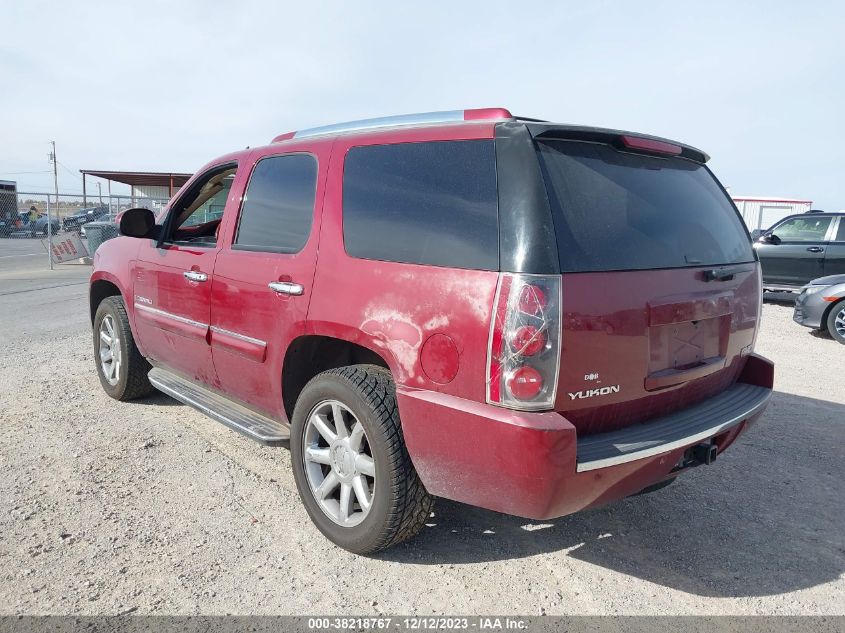 2008 GMC Yukon Denali VIN: 1GKEC63898J158333 Lot: 38218767