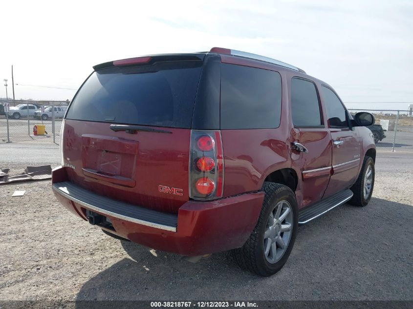 2008 GMC Yukon Denali VIN: 1GKEC63898J158333 Lot: 38218767