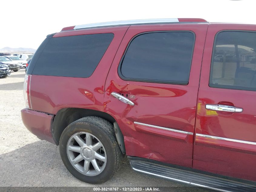 2008 GMC Yukon Denali VIN: 1GKEC63898J158333 Lot: 38218767