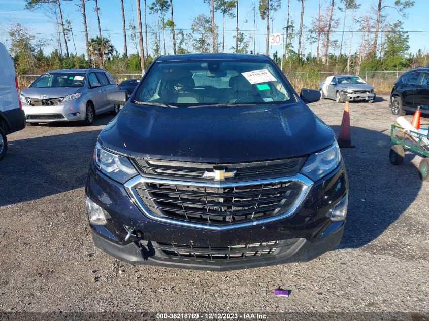 2021 Chevrolet Equinox Fwd Ls VIN: 2GNAXHEV0M6157602 Lot: 38218769